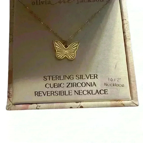 Olivia & Jackson BRAND NEW gold toned adjustable necklace - Picture 4 of 4